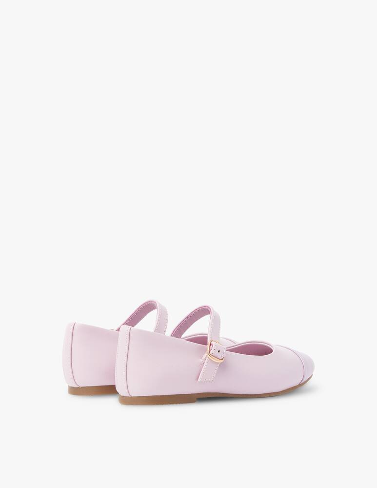 rinascente Age of Innocence Bebe leather shoes - Viola