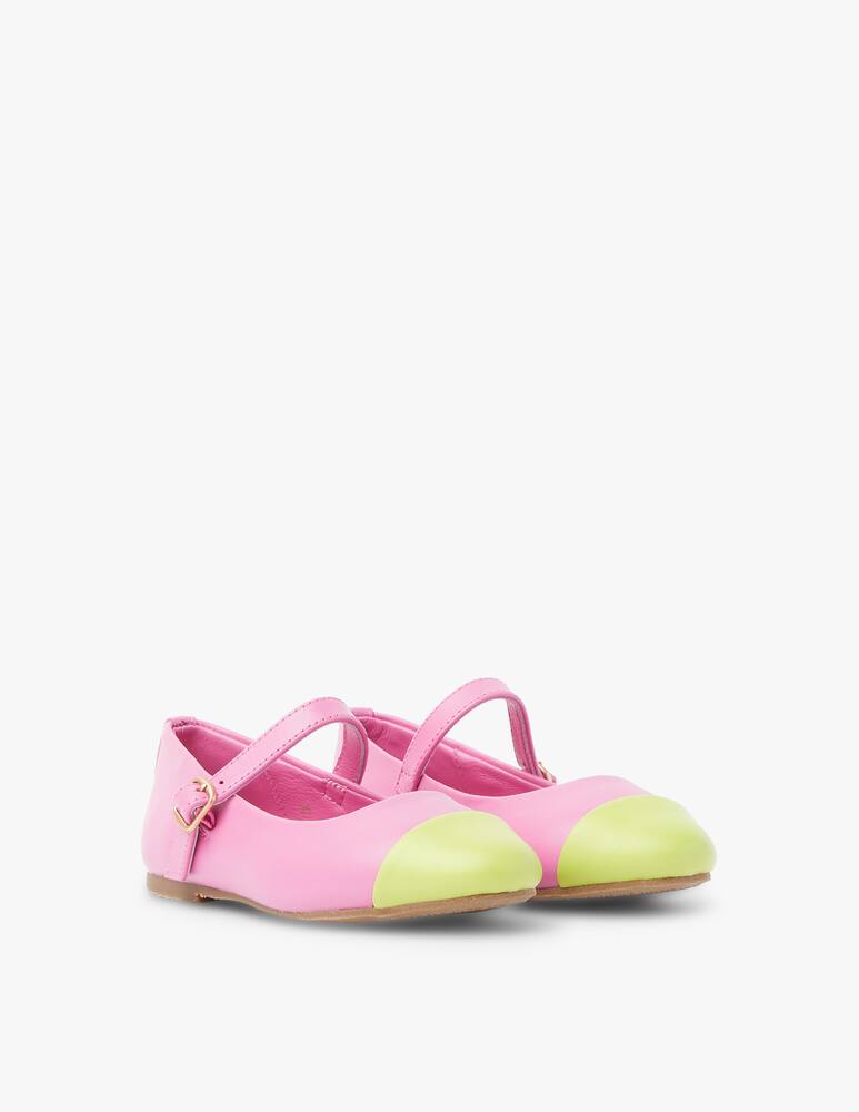 rinascente Age of Innocence Scarpe bebe in pelle - Rosa