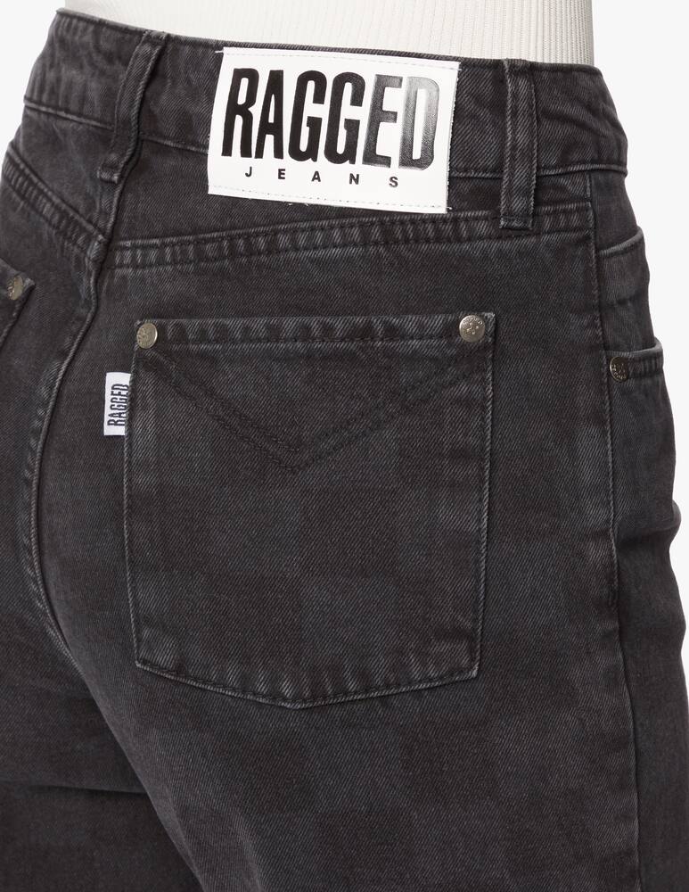 The Ragged Priest Jeans a gamba dritta e vita alta Rook - immagine 4 The Ragged Priest Jeans a gamba dritta e vita alta Rook - immagine 4