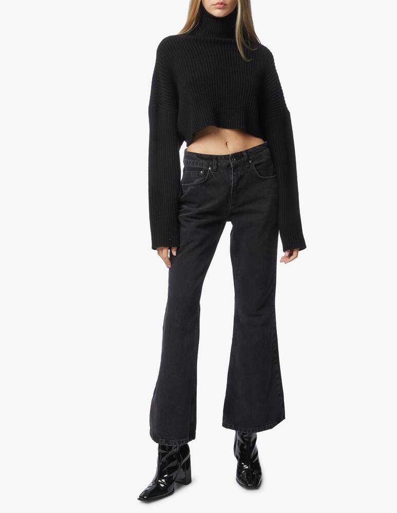 rinascente The Ragged Priest Jeans a zampa e vita alta Dakota 