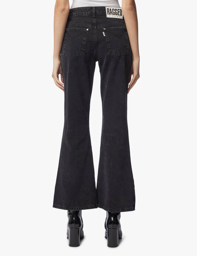 rinascente The Ragged Priest Jeans a zampa e vita alta Dakota 