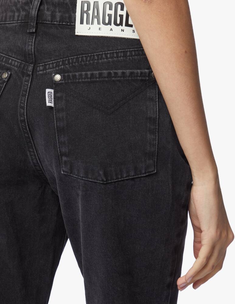 rinascente The Ragged Priest Jeans a zampa e vita alta Dakota 