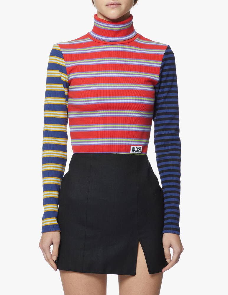 rinascente The Ragged Priest Top a manica lunga con righe