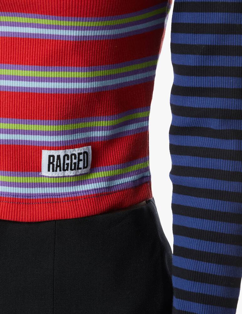 rinascente The Ragged Priest Top a manica lunga con righe