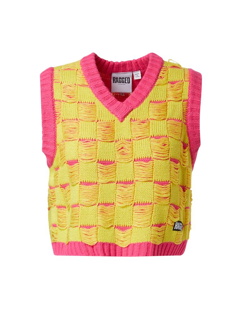 rinascente The Ragged Priest Vest Bleacher