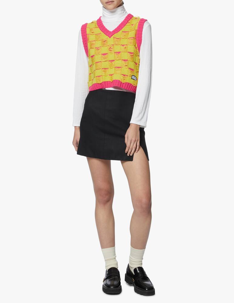 rinascente The Ragged Priest Vest Bleacher