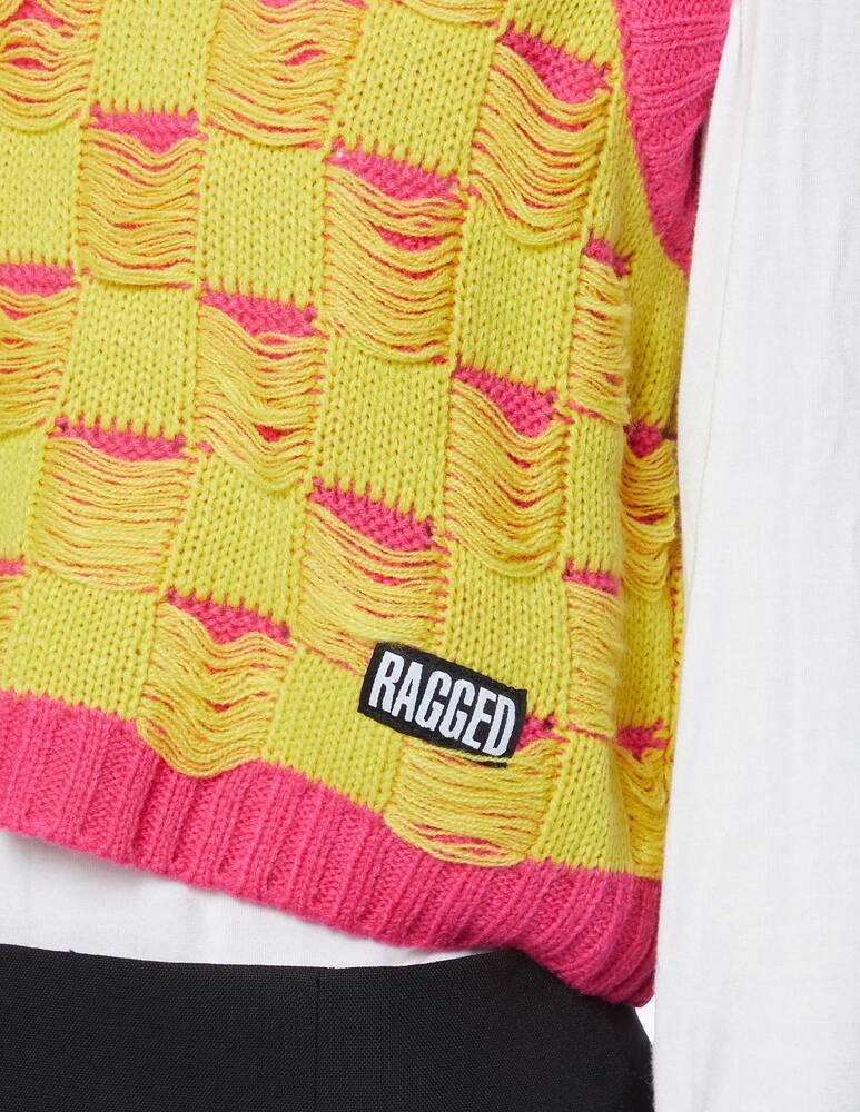 rinascente The Ragged Priest Vest Bleacher