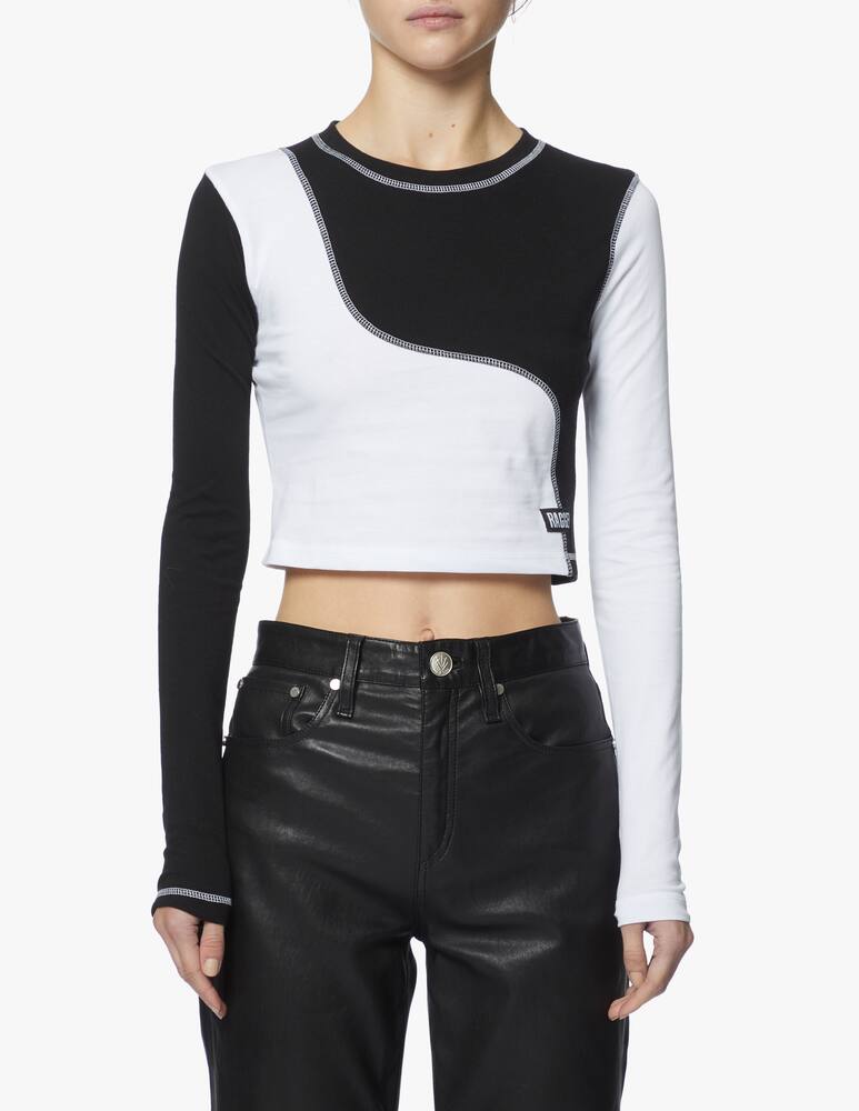 rinascente The Ragged Priest Maglietta a manica lunga in cotone Revelation