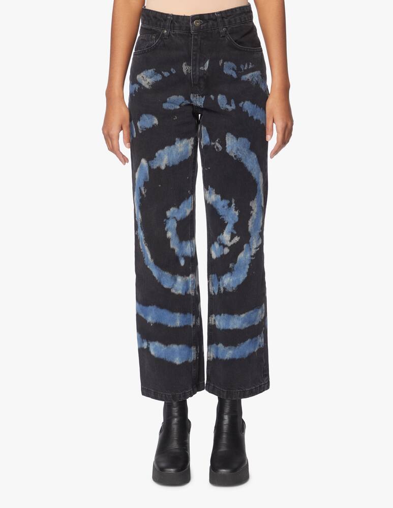 rinascente The Ragged Priest High rise straight legs jeans Beyond 