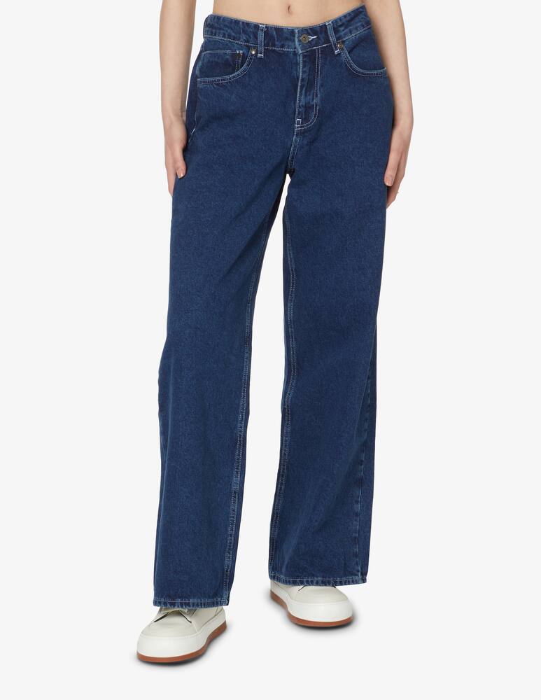 rinascente The Ragged Priest Release wide-leg jeans - blue