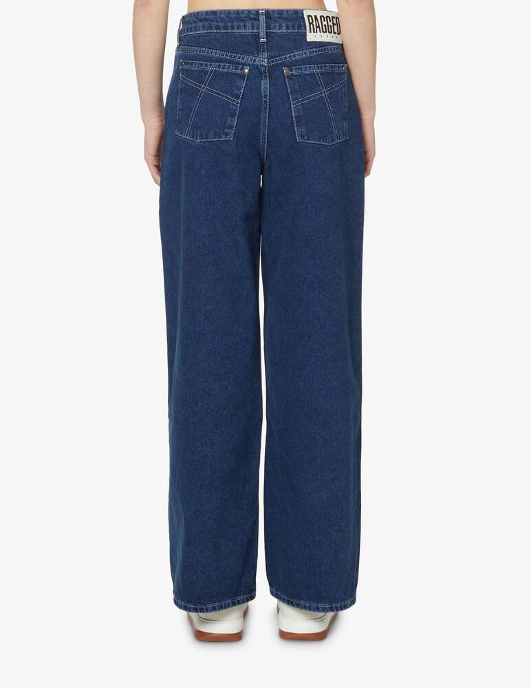 rinascente The Ragged Priest Release wide-leg jeans - blue