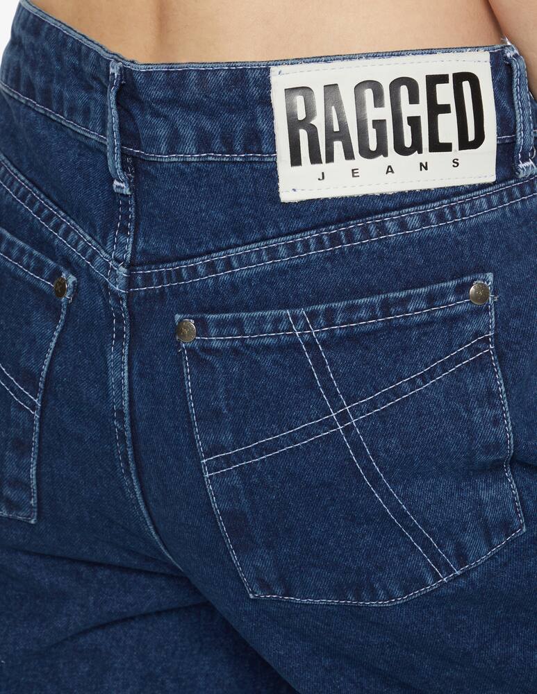 rinascente The Ragged Priest Release wide-leg jeans - blue