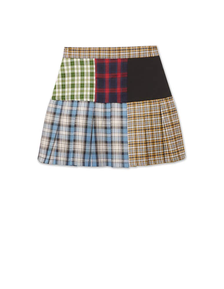 rinascente The Ragged Priest Mini skirt with pleats Pixel