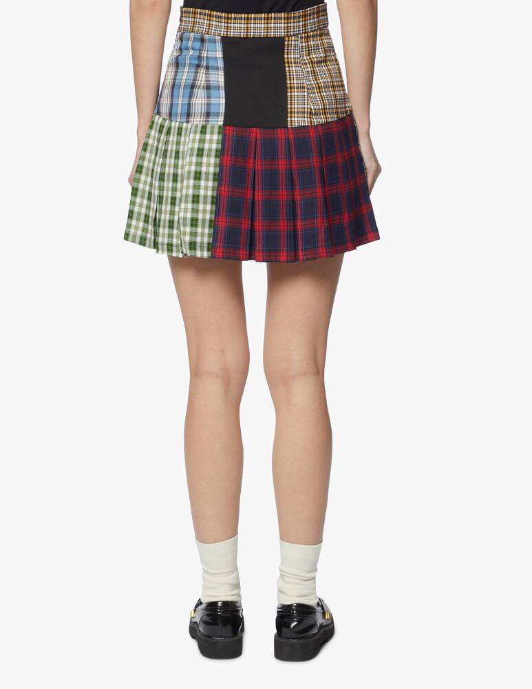 rinascente The Ragged Priest Mini skirt with pleats Pixel