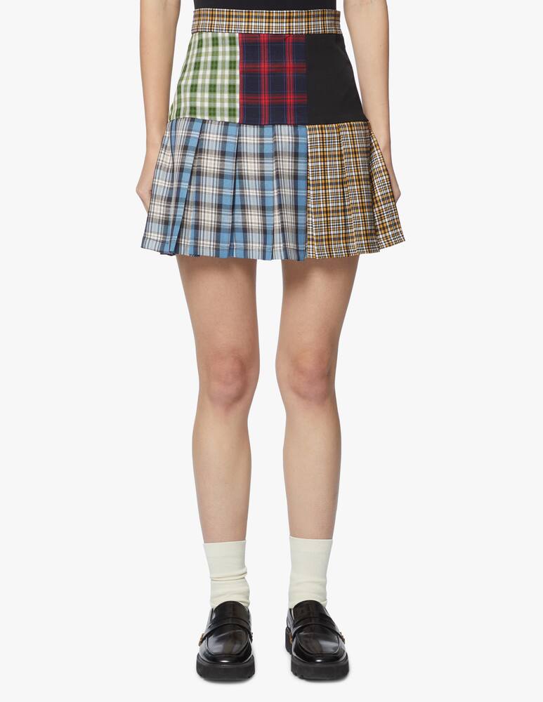 rinascente The Ragged Priest Mini skirt with pleats Pixel