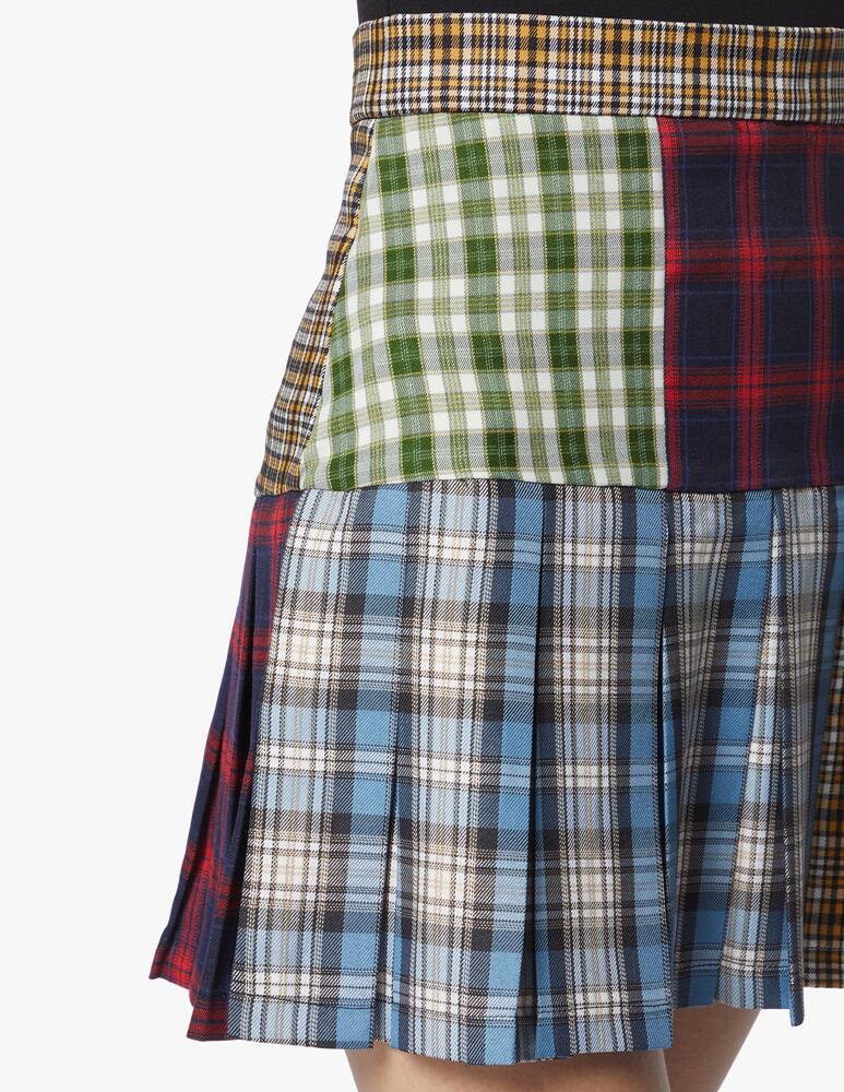 rinascente The Ragged Priest Mini skirt with pleats Pixel