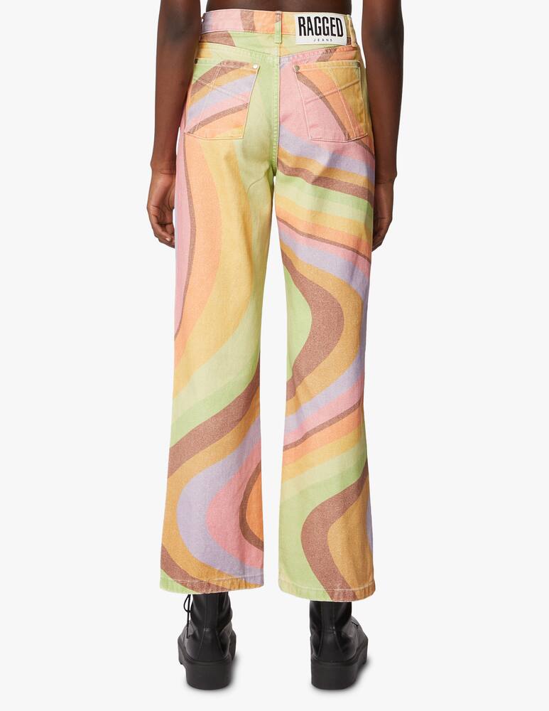 rinascente The Ragged Priest Jeans Psychedelic - multicolor