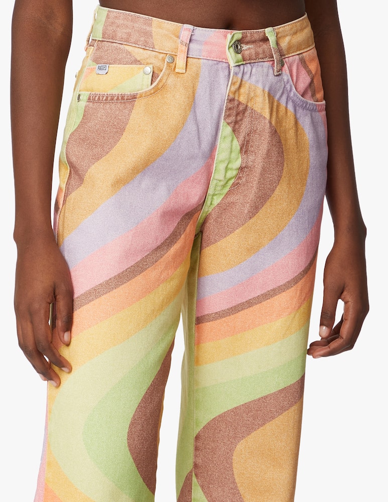 rinascente The Ragged Priest Jeans Psychedelic - multicolor