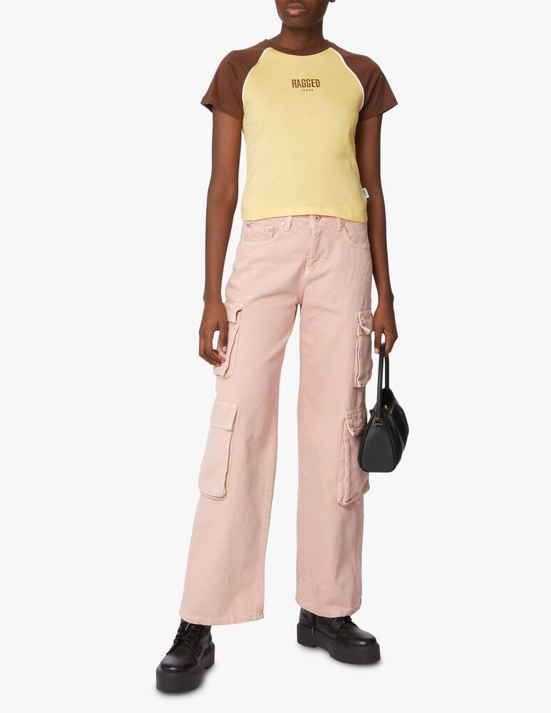 rinascente The Ragged Priest Jeans flare Brat - rosa