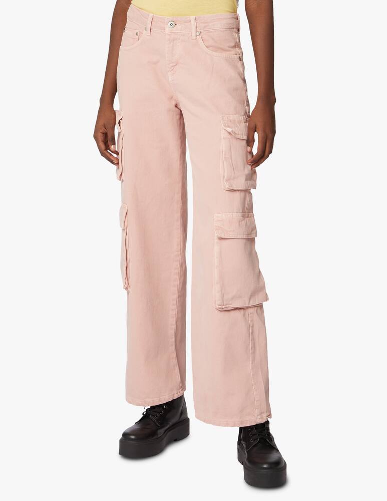 rinascente The Ragged Priest Jeans flare Brat - rosa