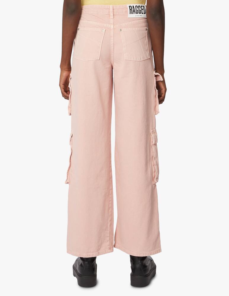rinascente The Ragged Priest Jeans flare Brat - rosa