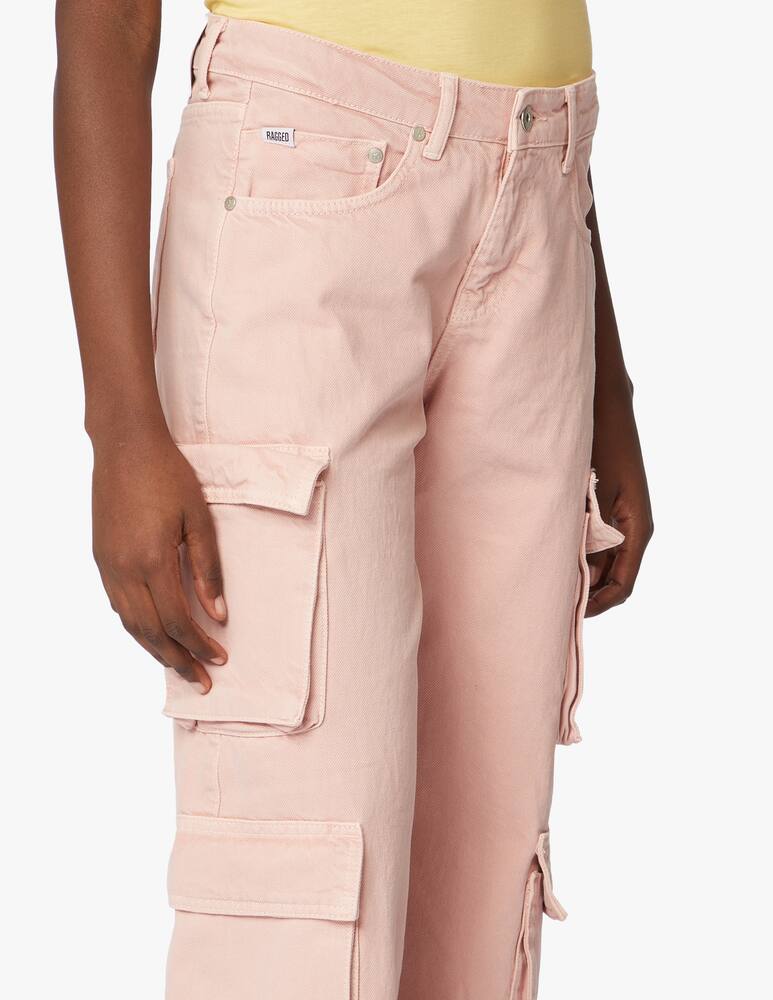 rinascente The Ragged Priest Jeans flare Brat - rosa