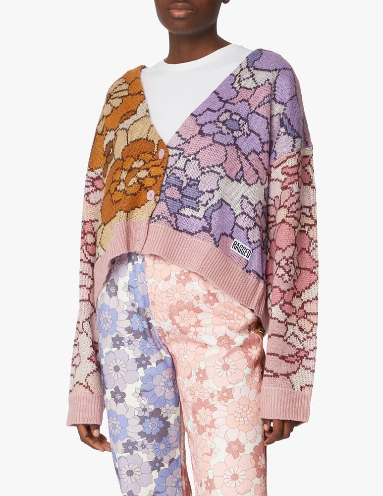 The Ragged Priest Vinyl maxi cardigan - multi - picture 1 The Ragged Priest Vinyl maxi cardigan - multi - picture 1