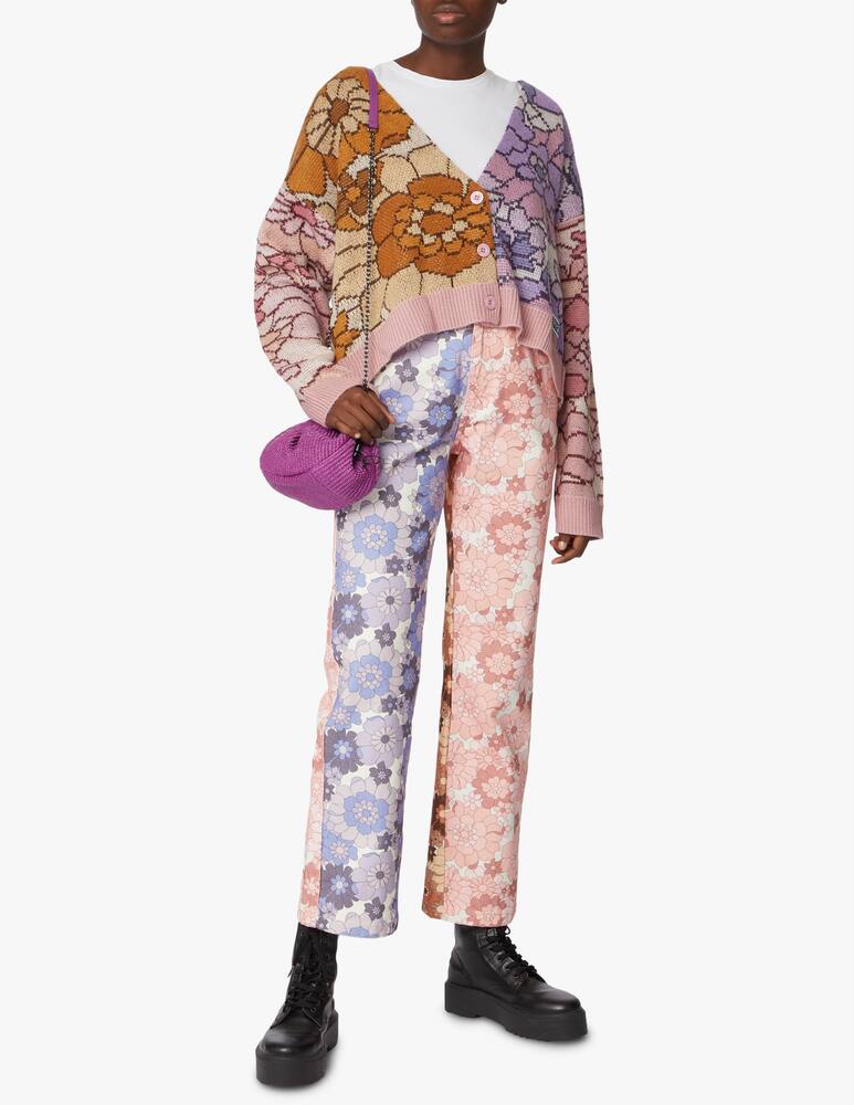 rinascente The Ragged Priest Maxi cardigan Vinyl - multicolor