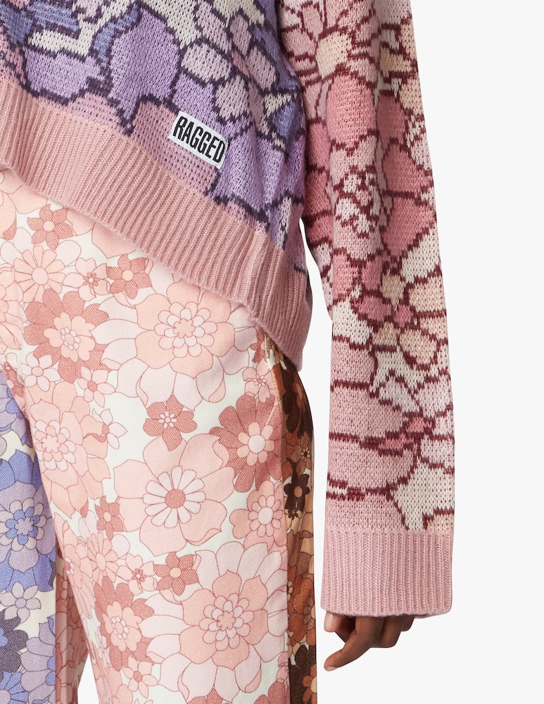 rinascente The Ragged Priest Maxi cardigan Vinyl - multicolor