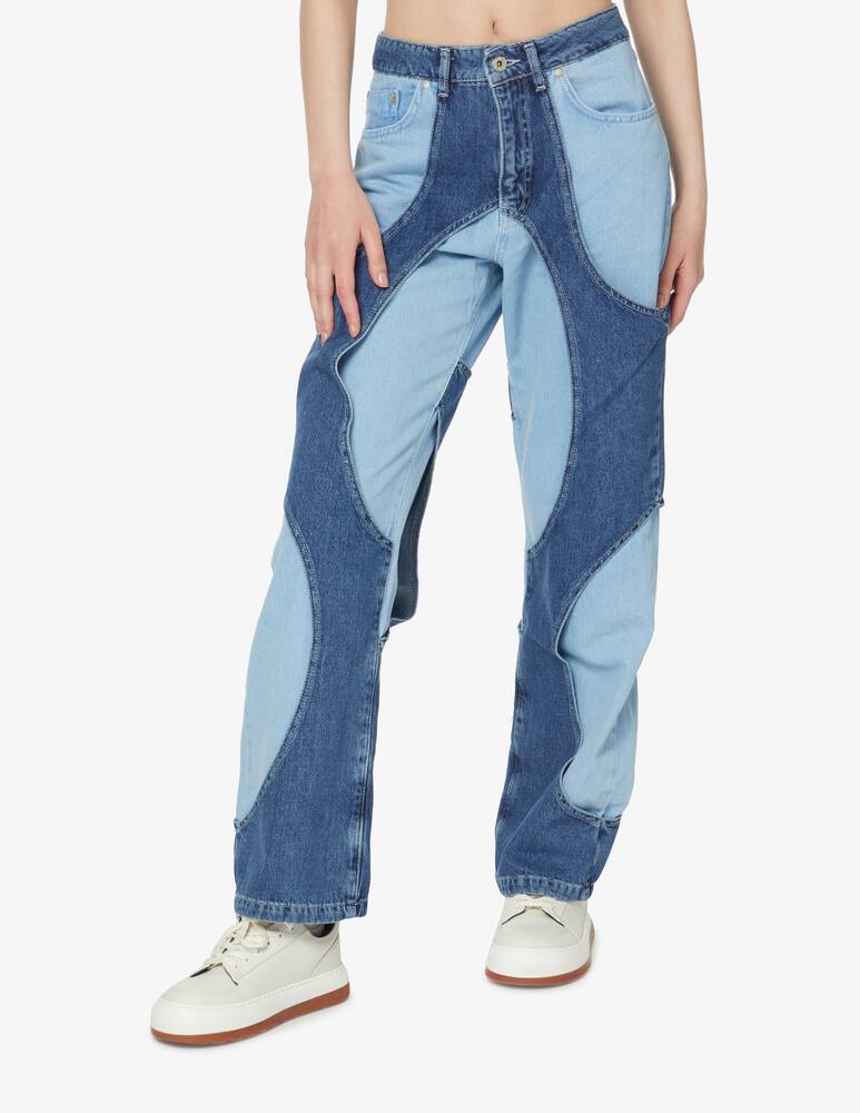rinascente The Ragged Priest Cartoon jeans - blue