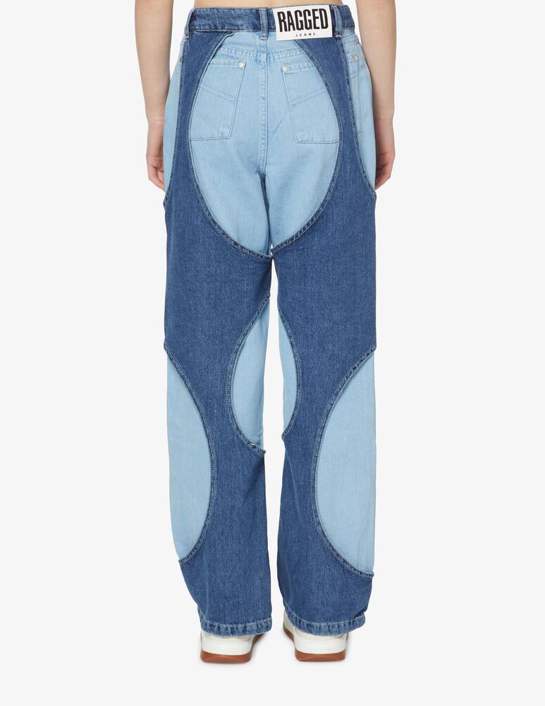 rinascente The Ragged Priest Cartoon jeans - blue