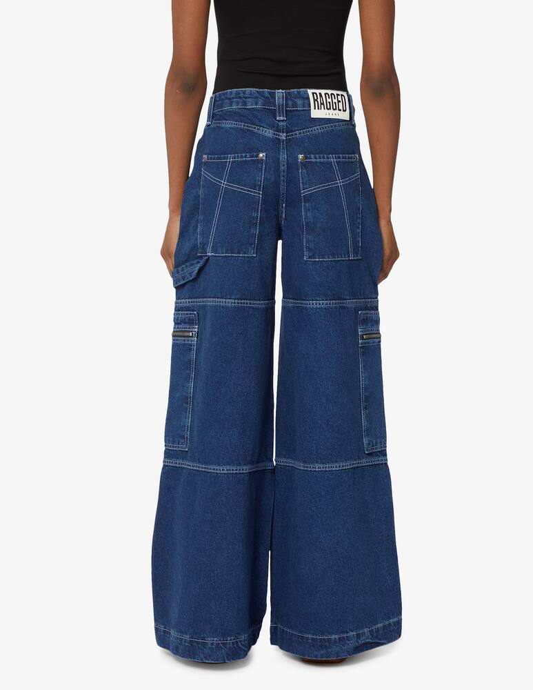 rinascente The Ragged Priest Wide-leg jeans