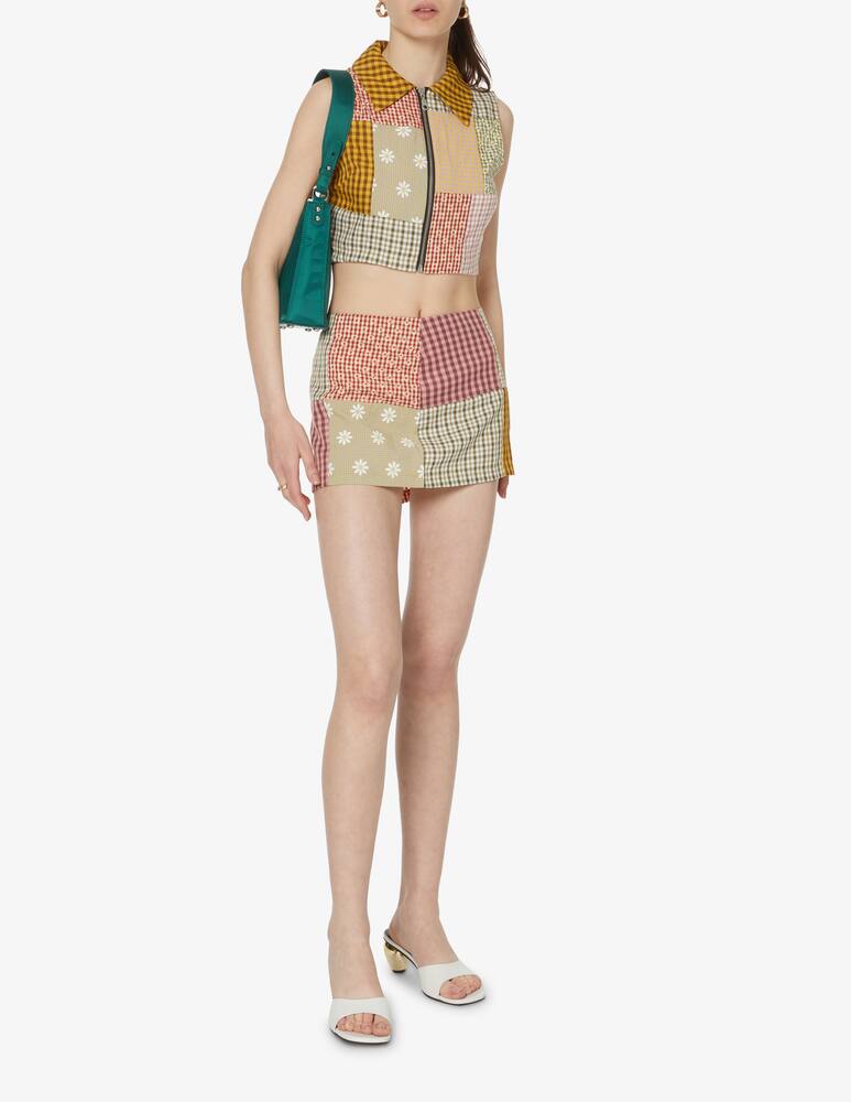 rinascente The Ragged Priest Jessie cropped polo shirt - multi