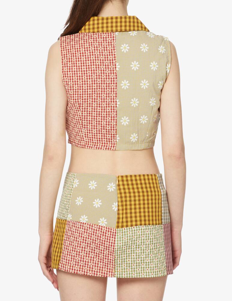 rinascente The Ragged Priest Jessie cropped polo shirt - multi