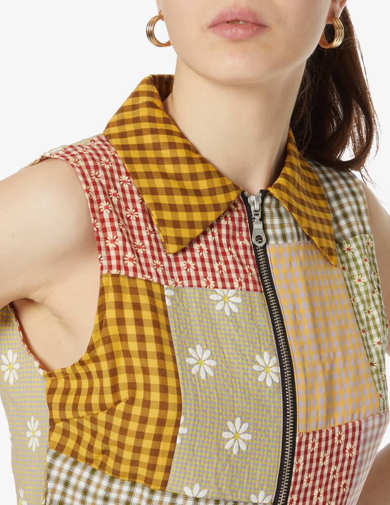 rinascente The Ragged Priest Jessie cropped polo shirt - multi