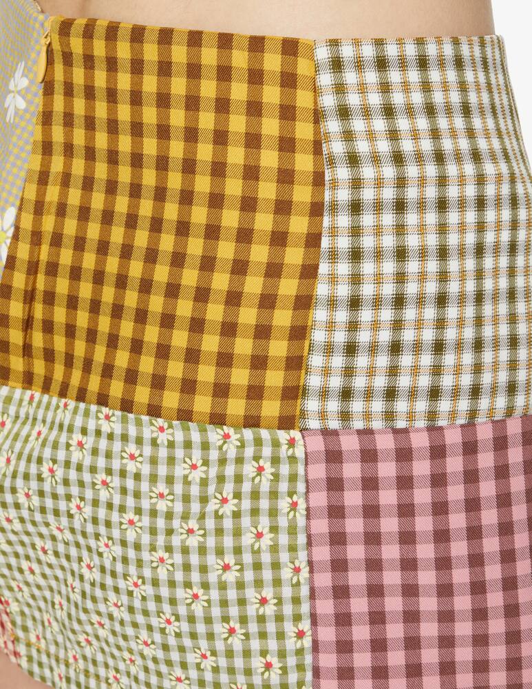 rinascente The Ragged Priest Gonna mini Dandy - multicolor