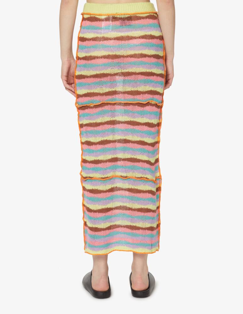 rinascente The Ragged Priest Artist maxi skirt - multi