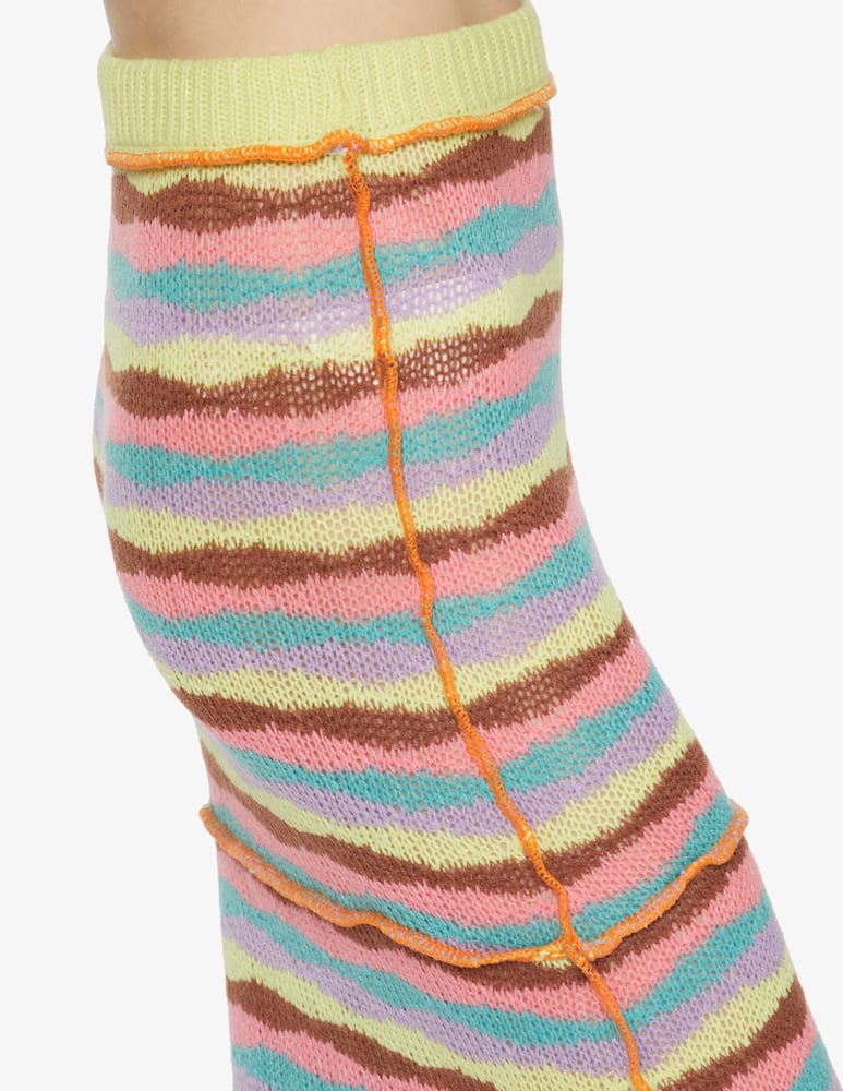 rinascente The Ragged Priest Artist maxi skirt - multi