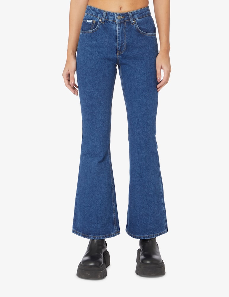 rinascente The Ragged Priest Dakota stonewash jeans - Blue