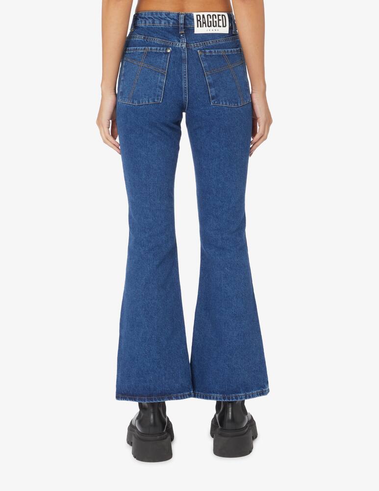 rinascente The Ragged Priest Dakota stonewash jeans - Blue