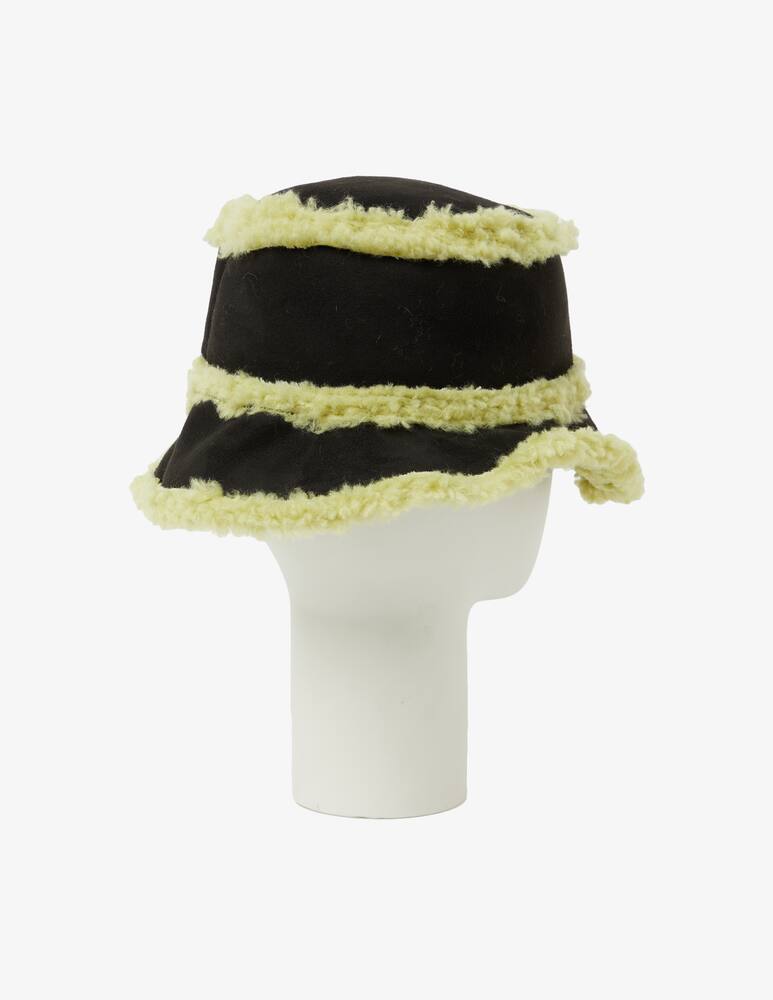 rinascente The Ragged Priest Borg lined bucket hat - Black