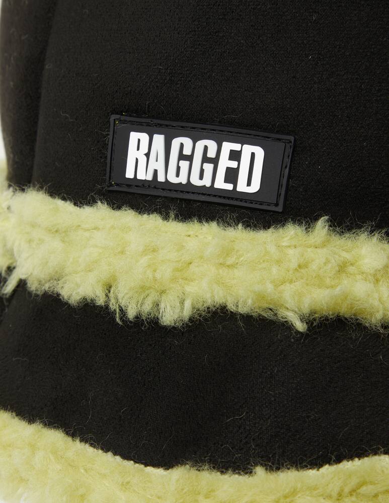 rinascente The Ragged Priest Borg lined bucket hat - Black