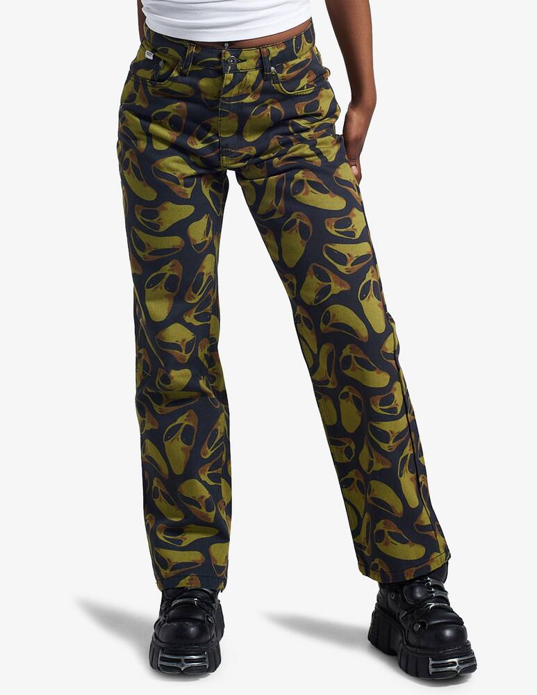 rinascente The Ragged Priest Jeans dad-fit Alien - Verde