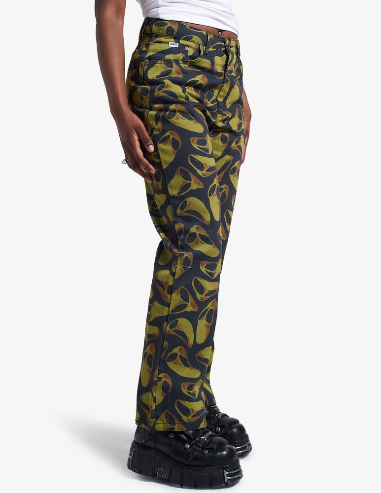 rinascente The Ragged Priest Jeans dad-fit Alien - Verde