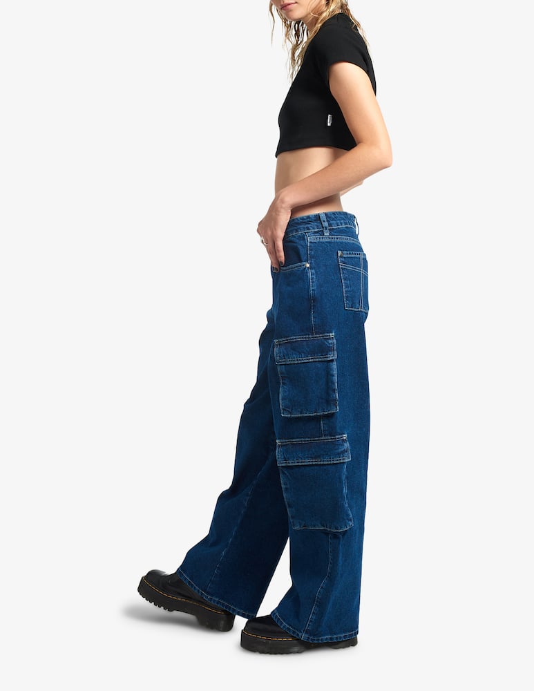 The Ragged Priest Jeans Release Combat - immagine 2 The Ragged Priest Jeans Release Combat - immagine 2