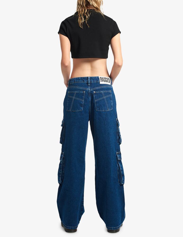 rinascente The Ragged Priest Jeans Release Combat