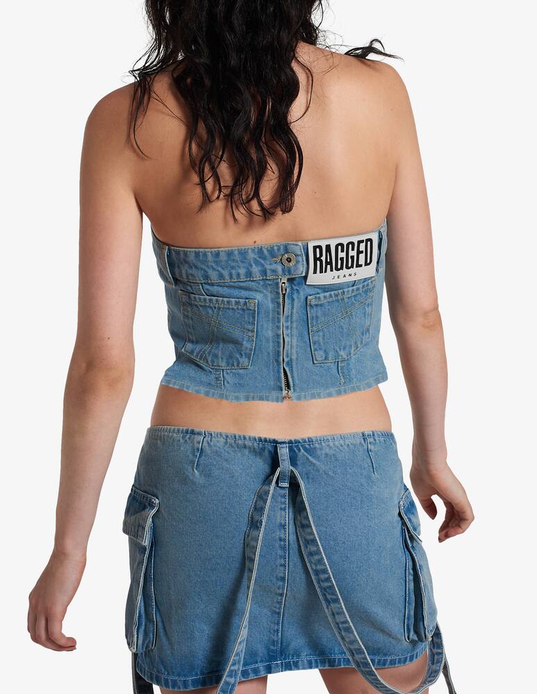 rinascente The Ragged Priest Corsetto denim