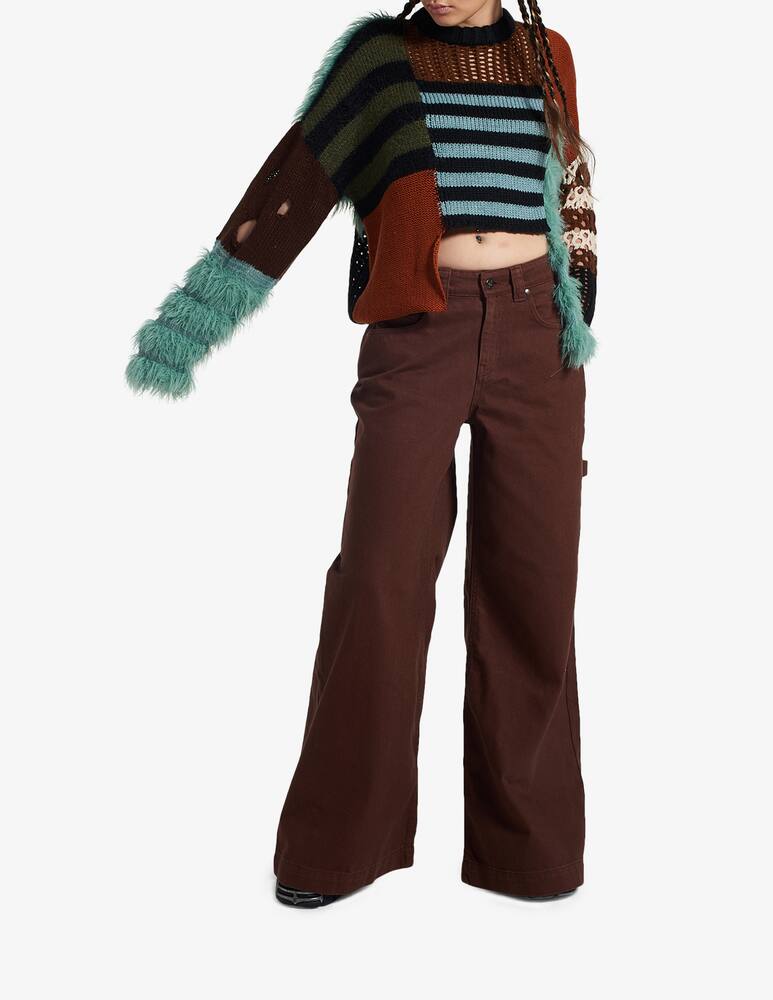 rinascente The Ragged Priest Cargo jeans