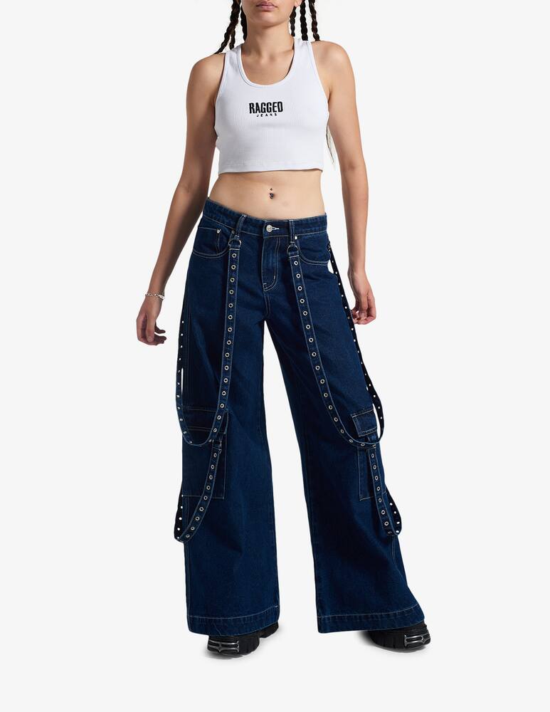 rinascente The Ragged Priest Grime jeans