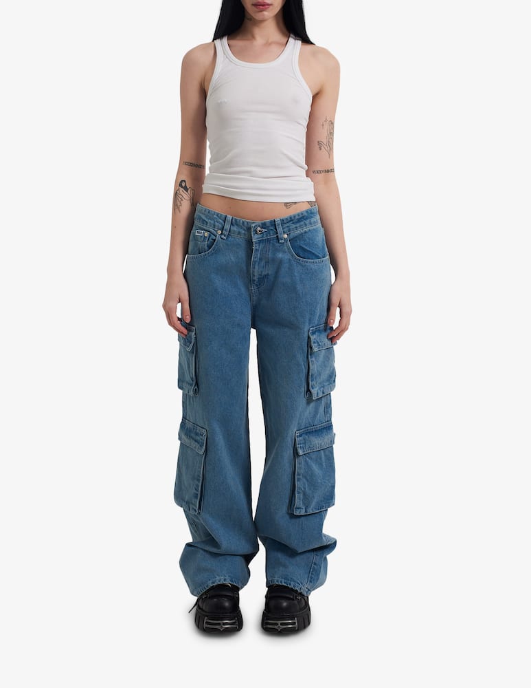 The Ragged Priest Jeans Release Combat - immagine 1 The Ragged Priest Jeans Release Combat - immagine 1